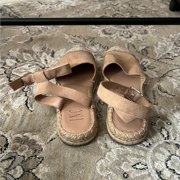 INC Rhinestone Espadrille - Picture 3 of 6